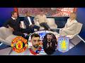 Manchester United vs Aston Villa 3-1 Sesko, Casemiro & Cunha Goal💥 Bruno Carrick Crazy Reaction