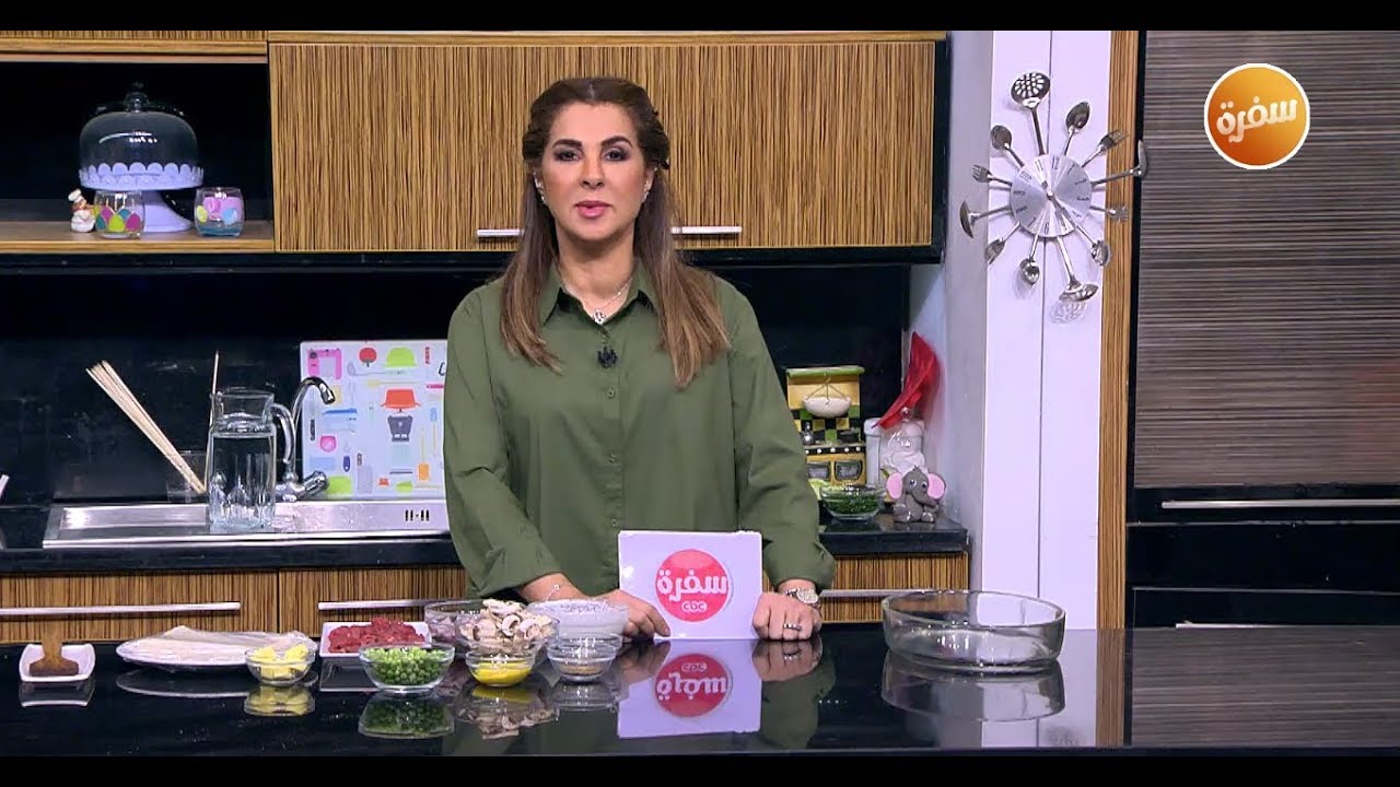 دجاج مشوي بنكهة الباربكيو - شوربة الجزر - فخارة اللحم بالباف باستري| زعفران وفانيلا (حلقة كاملة)