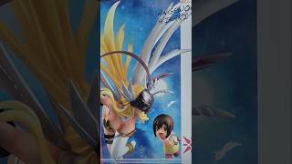 GEM Series Angewomon and Hikari Unboxing #digimon #digimonadventure