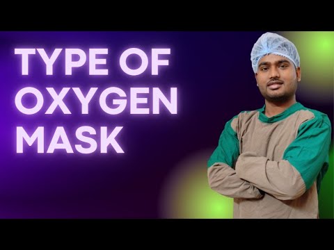 Type of oxygen mask explained by Mr Dinesh