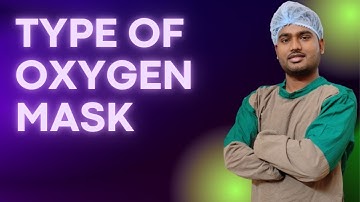 Type of oxygen mask explained by Mr Dinesh Patel