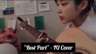 Full [Lyric] IU Sings Best Part by Daniel Caesar ft. H.E.R News