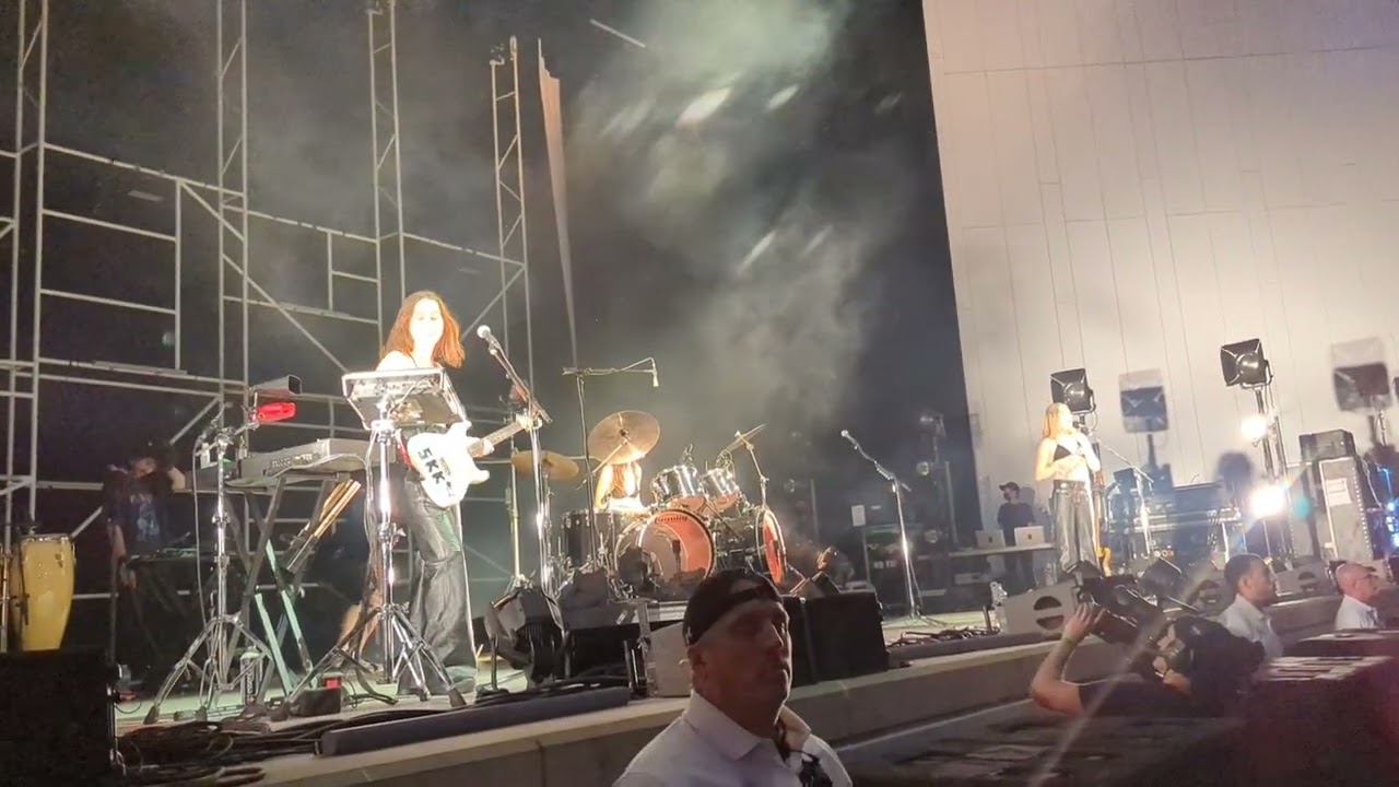 Watch HAIM sings One More Time by Daft Punk (kinda) on YouTube Watch HAIM sings One More Time by Daft Punk (kinda) on YouTube
