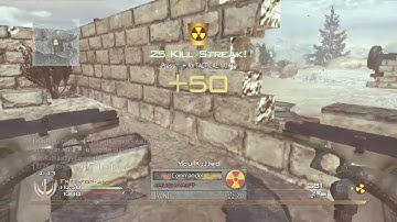 MW2 - Afghan Free-For-All Nuke (32-1) [2020]