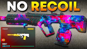 this *NEW* RAM 7 CLASS has NO RECOIL in WARZONE 3! 😍 (Best RAM 7 Class Setup) - MW3
