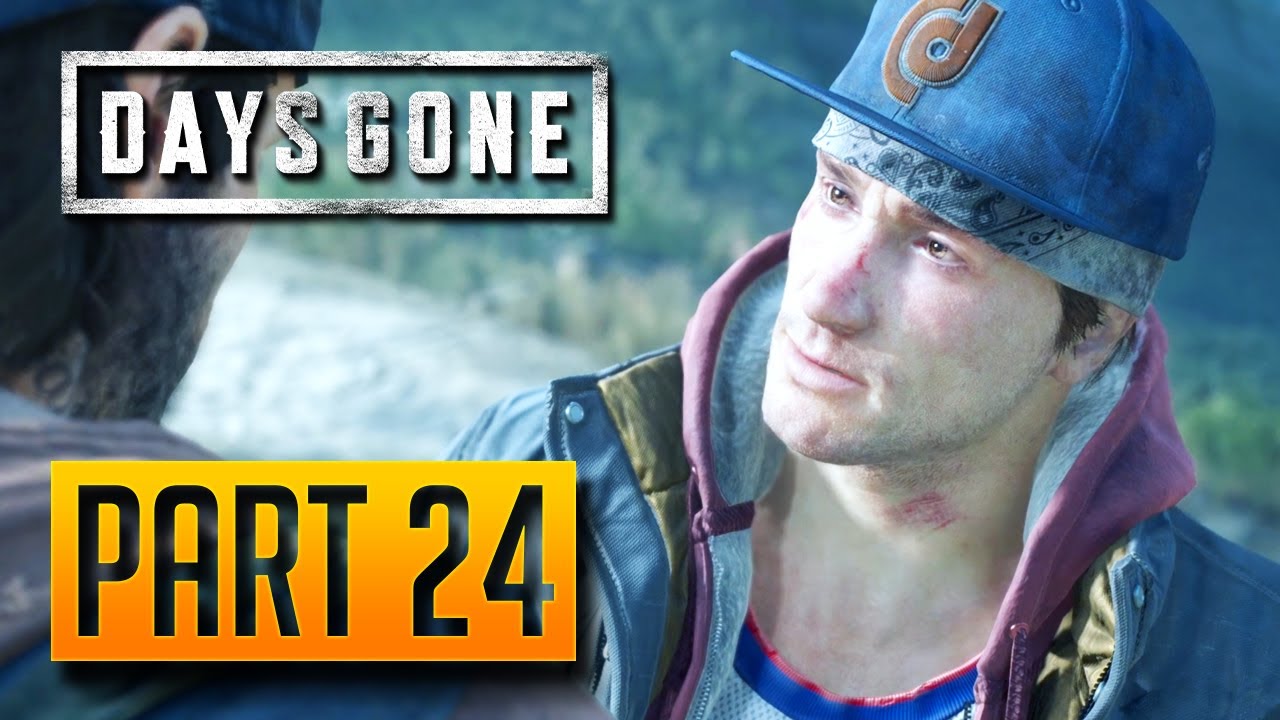Days Gone - 100% Walkthrough Part 24: That's His Mistake [PC]