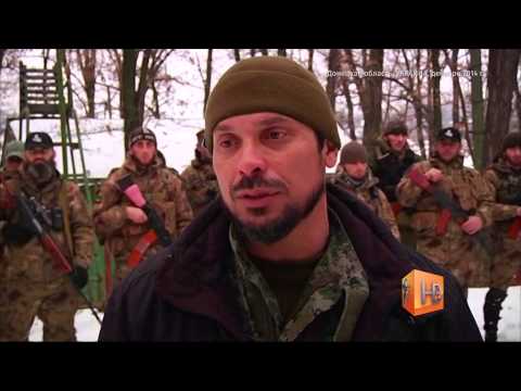 Ветераны чеченских войн приехали воевать в Донбасс