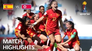 Spain v Korea DPR - FIFA U-17 Women’s World Cup 2018™ - Quarter-Final