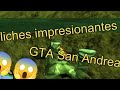 •Gliches Extraños en GTA san Andreas •
