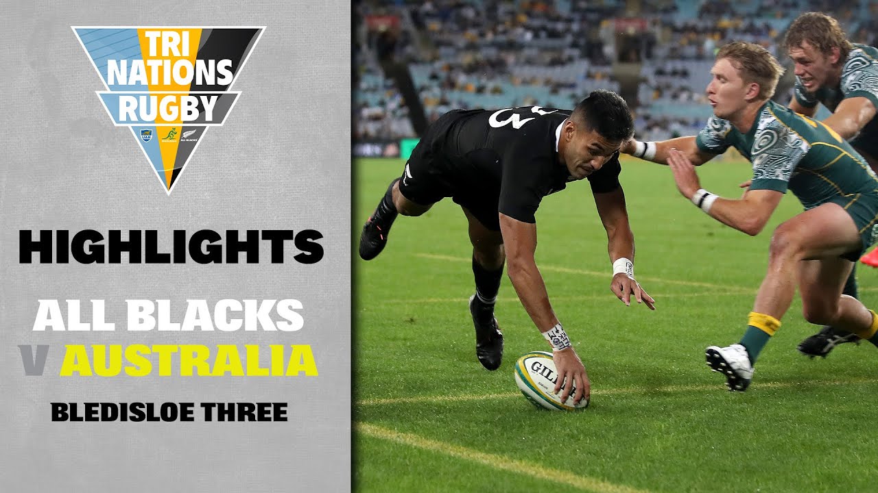 HIGHLIGHTS All Blacks v Australia (Sydney)