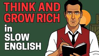 The Man Who Waited 5 Years for Edison | Think and Grow Rich in Slow English | English Listening