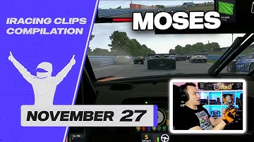 November 27 | iRacing Clips Compilation