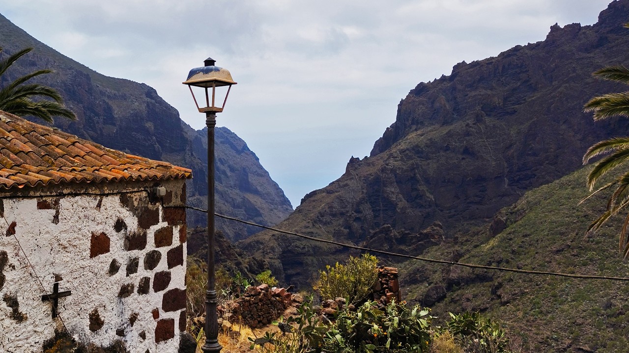 Тенерифе. Лос Гигантес и Маска. День 8. Новый город и прекраснейшая деревушка в ущелье.