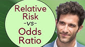 Odds Ratios And Risk Ratios Youtube