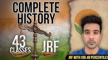 Ultimate Study Plan for UGC NET JRF History - December 2024 | Boost Your Prep!