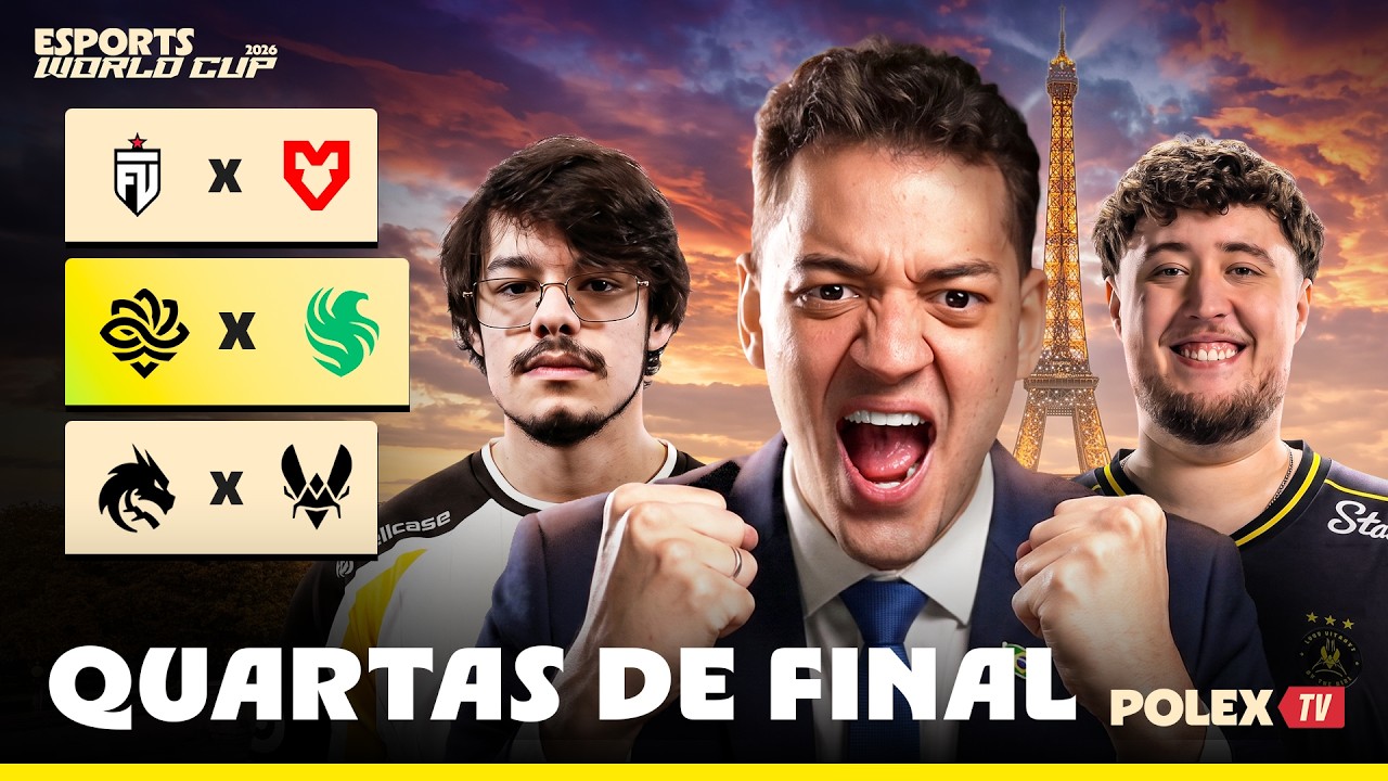 ESPORTS WORLD CUP 2026 - QUARTAS DE FINAL