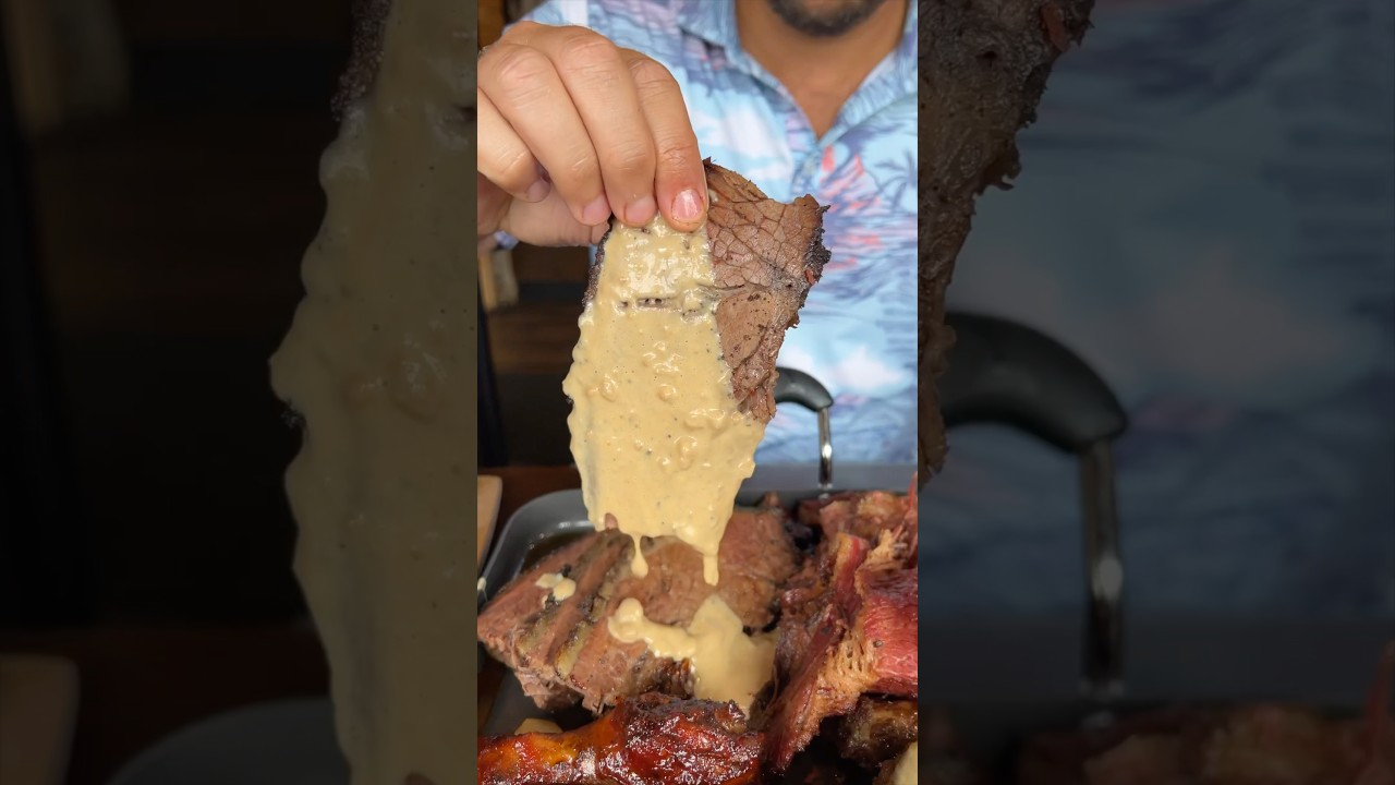 Part 3 of 3: Do yourself a favor and go ALL OUT with BBQ at Addy’s BBQ in Edison NJ! 🔥#DEVOURPOWER