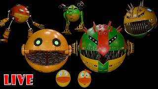 Details PACMAN AND ROBOT PACMAN VS MONSTER ROBOTS BEST ADVENTURES IN 2024 live edition News