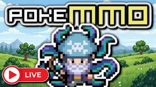 PokeMMO LIVE - Shiny XATU Catch Event TODAY + Iron Man Money Making - PokeMMO Stream 493