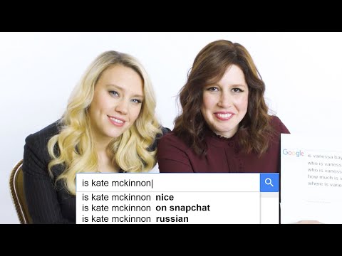 Kate McKinnon & Vanessa Bayer Answer the Web's Most Searched