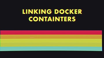 Linking Docker Containers - Run WordPress locally in 5 minutes!