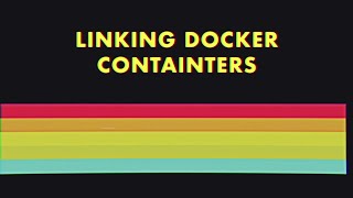 Linking Docker Containers - Run WordPress locally in 5 minutes!