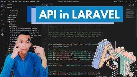 API LARAVEL | Membuat Api pada Laravel | Laravel API | RestClient API