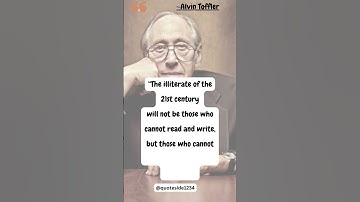 Power of UNLEARNING and RELEARNING...Famous quote by Alvin Toffler #ytshorts  #lifelessons