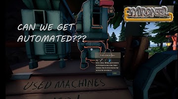 Hydroneer 2.0!  Getting started. #1