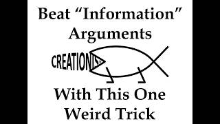 Beat Information Arguments With This One Weird Trick
