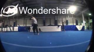 My first double cork attempt (March 2011)