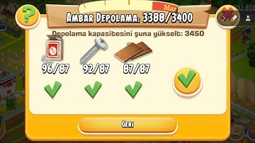 Hay Day Upgrade Silo 3450! | 194 Level