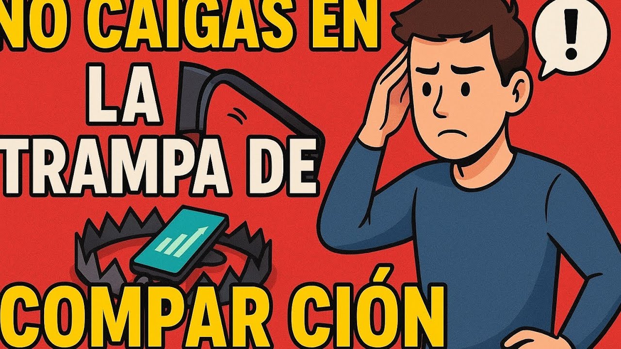 No caigas en la trampa de la comparacion - YouTube