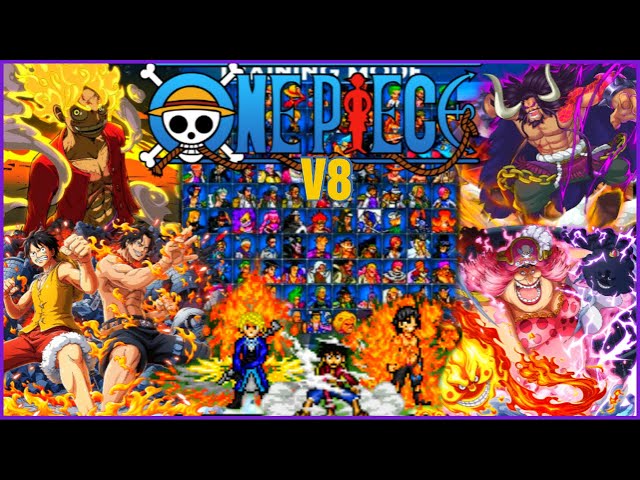 ONE PIECE V8 MUGEN 2022  Android pc, Piecings, Dark night