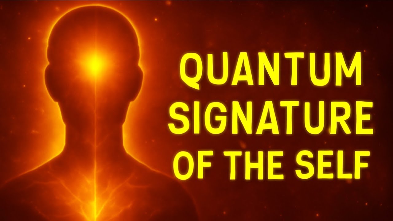 Quantum Signature of the Self: How Consciousness Might Exist as a Mass-Energy Pattern| EP.2