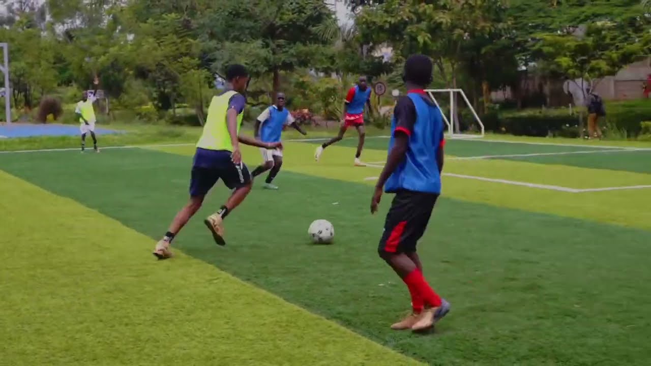BLACK PANTHERS U-15 Training