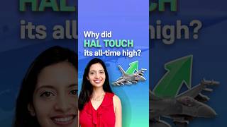 Why did HAL touch its all time high? #shorts