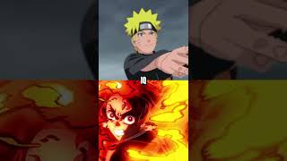 Tanjiro Vs Naruto | Anime Edit