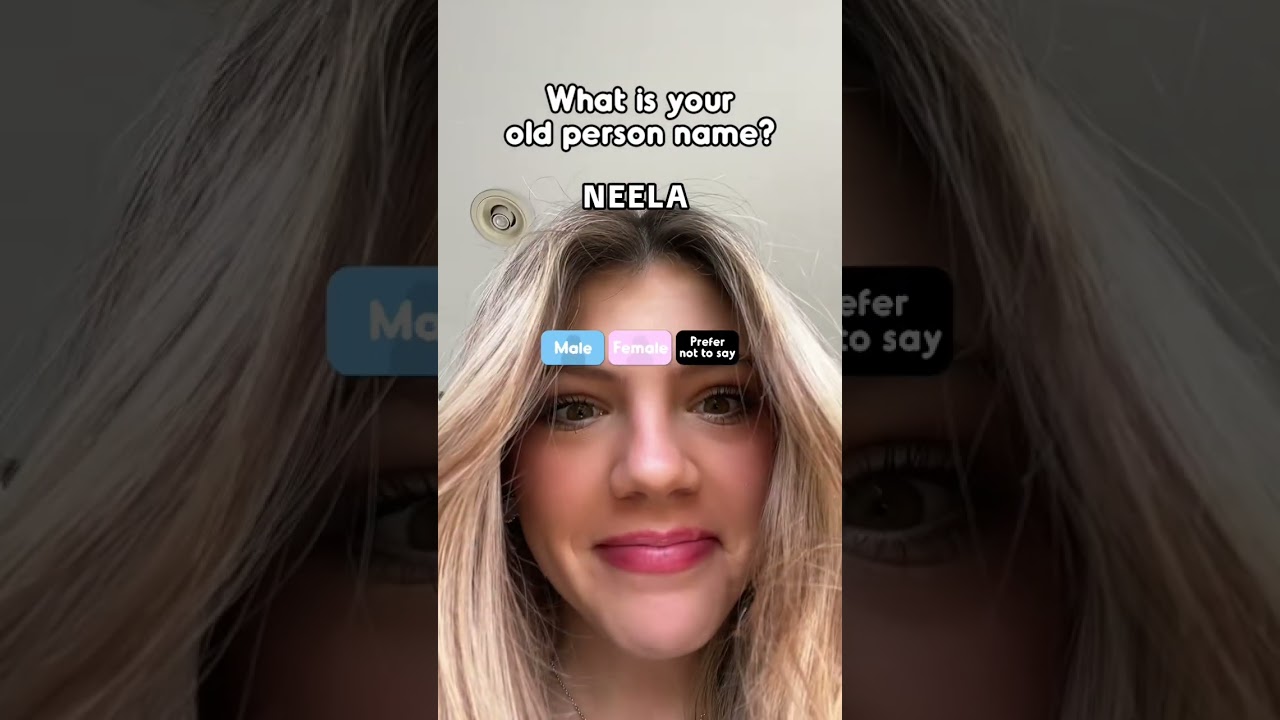 Does it suit me??? 😭 : 