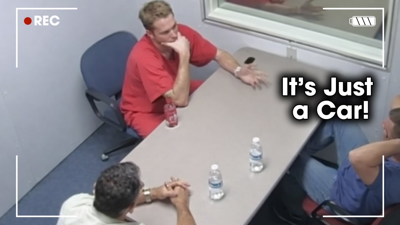 Он думал, что его допросили только по поводу машины… Пока не признался в убийстве.