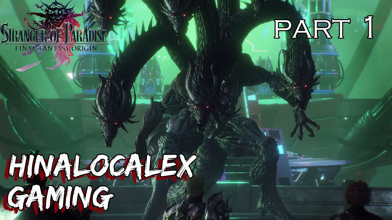 STRANGER OF PARADISE FINAL FANTASY ORIGIN Walkthrough Part 1 Tiamat Boss Fight (Ps4 Pro)