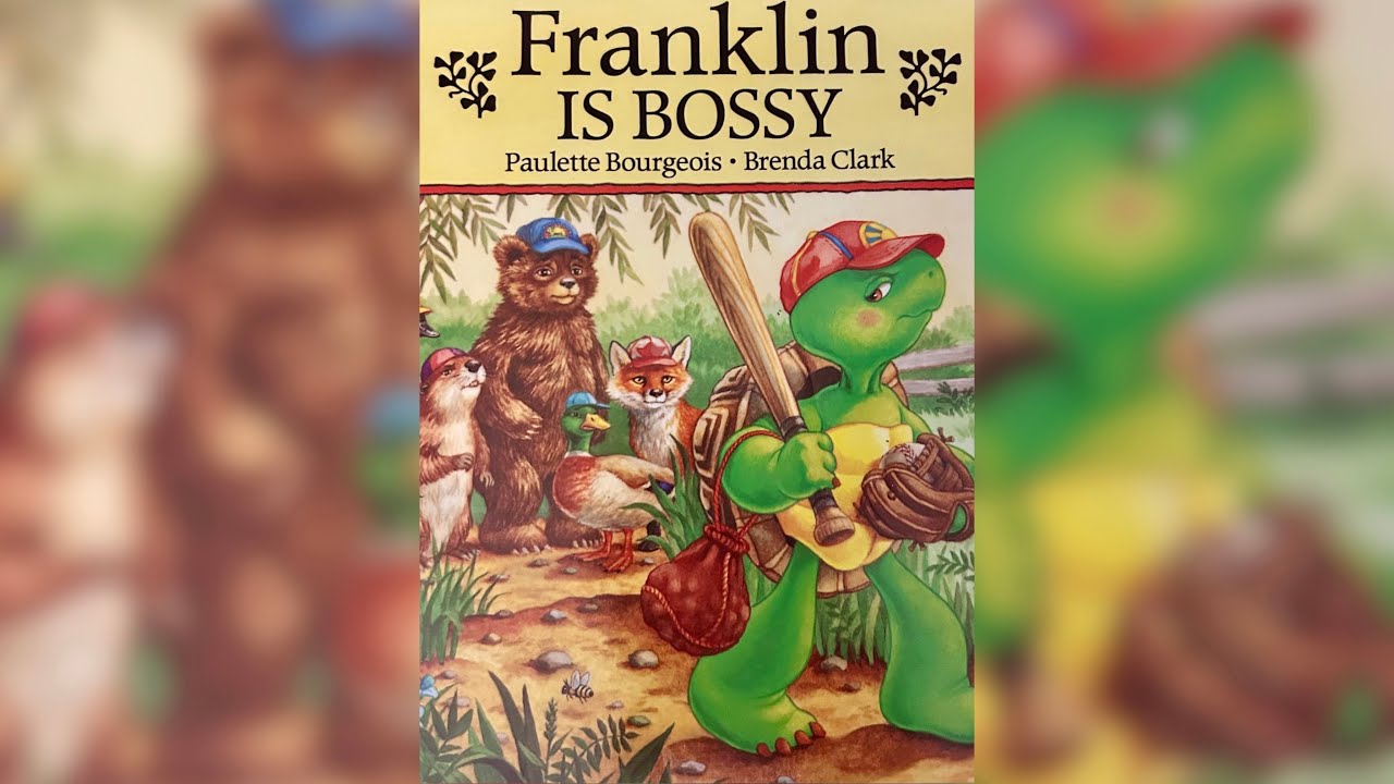 Franklin is bossy  🐢 