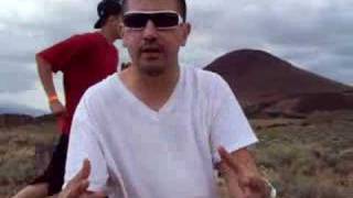 Red Hill Cinder Cone Volcano in Ridgecrest Ca