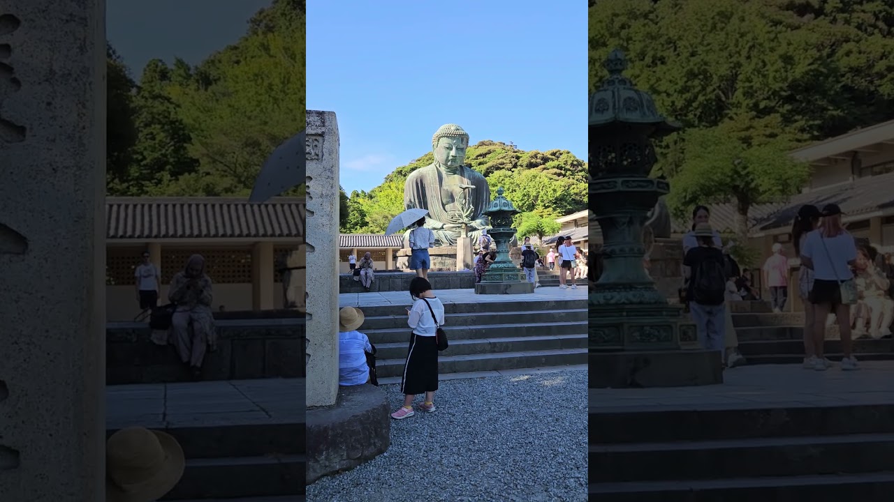 Temple Kotoku-in (Buddah statue in Japan)
