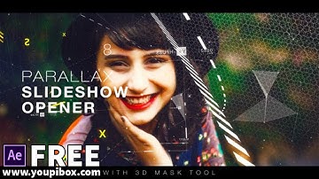 Parallax Slideshow Opener | Free After Effects Templates