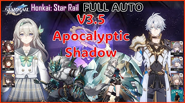 SuperBreak team & Phainon E0S1 x RMC | Honkai: Star Rail V3.5 Apocalyptic Shadow