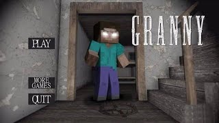MINCRAFT BUT I PLAYED GRANNY HOUSE | ESCAPE FROM GRANNY HOUSE | NFG MONTY