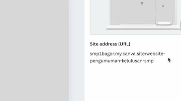 Pembuatan website pengumuman kelulusan dengan AI