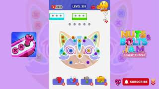 Unscrew It: Nuts & Bolts Jam - Level 351 - Gameplay walkthrough