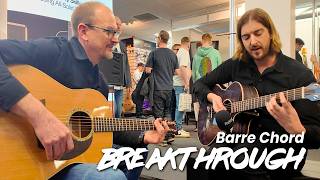 Still Struggle With BARRE CHORDS? Try THIS